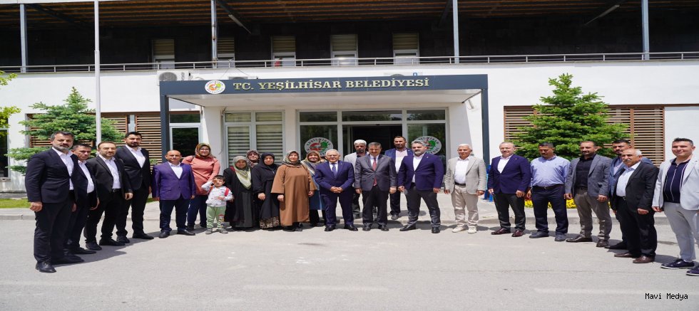 Büyükkılıç'tan İncesu ve Yeşilhisar Belediye Başkanlarına Ziyaret