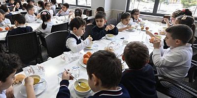 Okul Kantinlerinde Çorba ve Meyve Dönemi